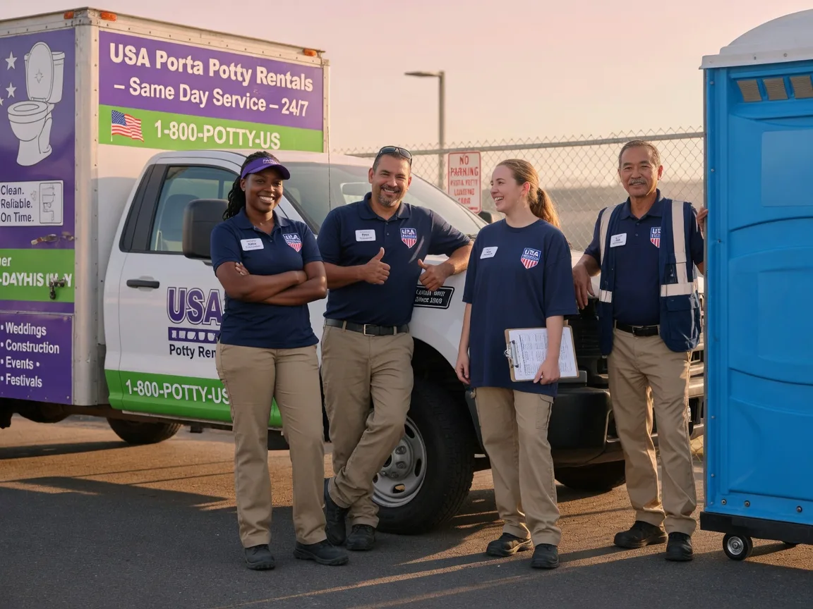 Porta Potty Rental company in Nuremberg, PA