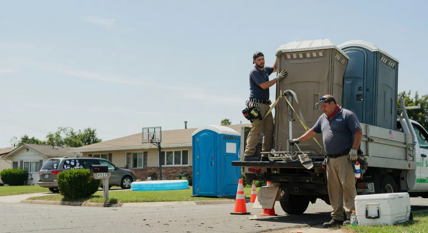 Porta Potty Rental in Nuremberg, PA near me
