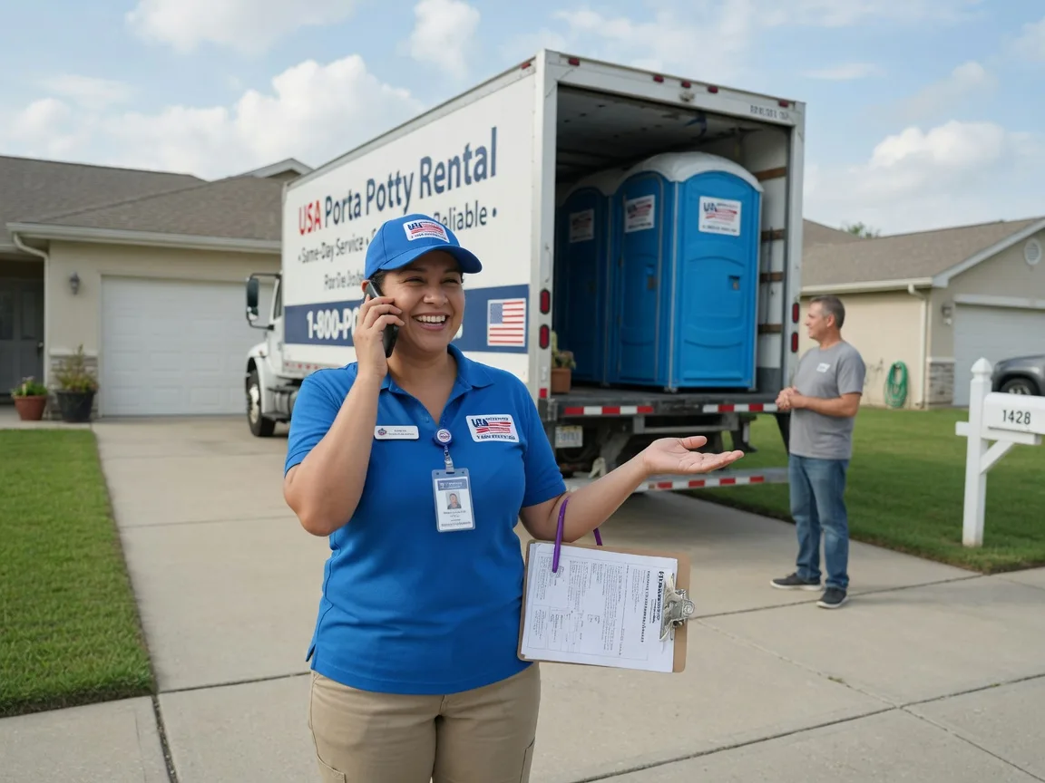 Portable Toilet Rental Nuremberg, PA FAQs